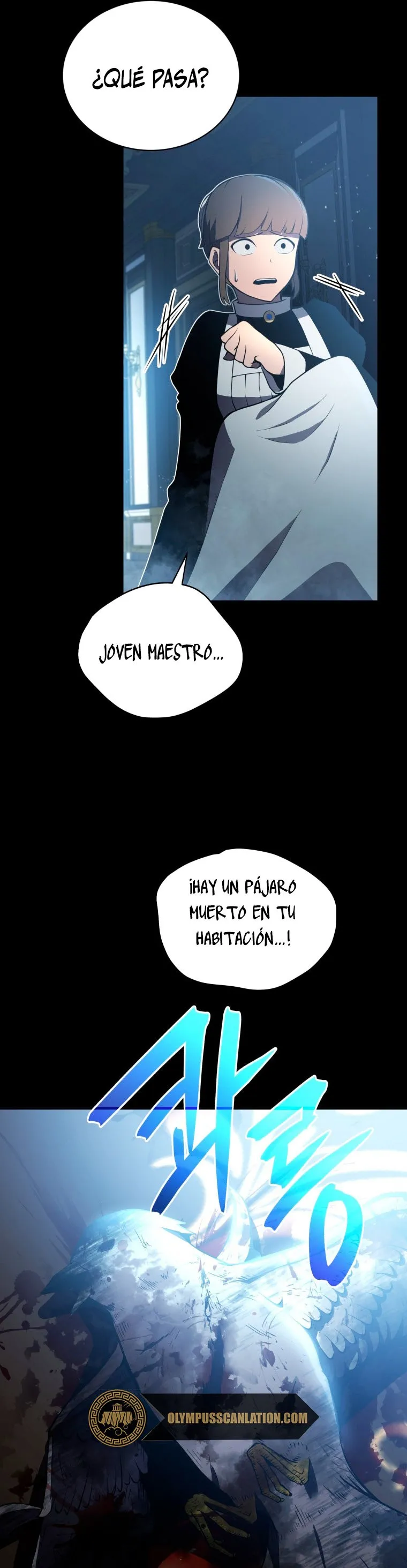 El hijo menor del maestro de la espada Capítulo 2 en Línea - página 13