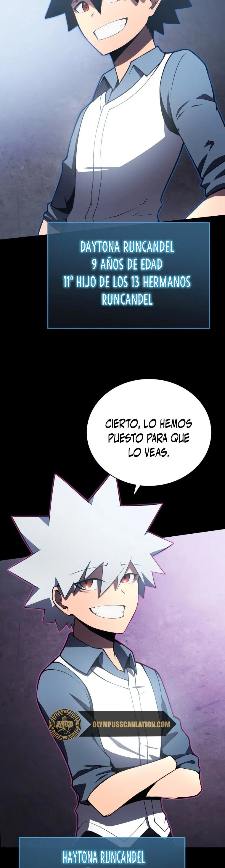 El hijo menor del maestro de la espada Capítulo 2 en Línea - página 16
