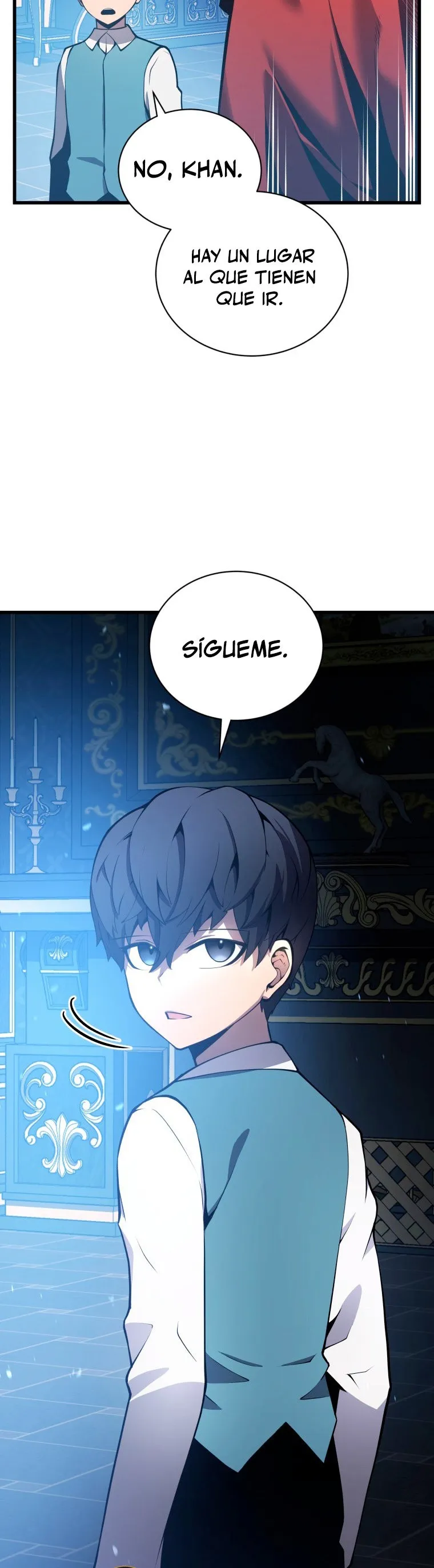El hijo menor del maestro de la espada Capítulo 2 en Línea - página 34