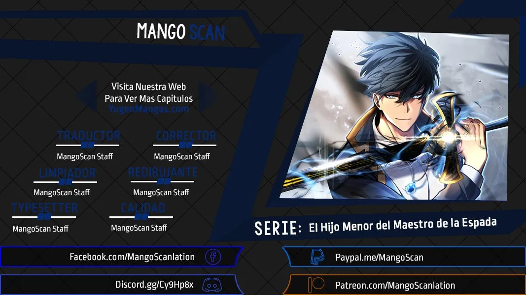 El hijo menor del maestro de la espada Capítulo 22 en Línea - página 1