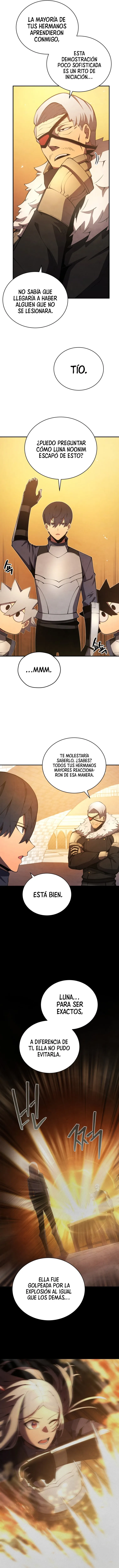El hijo menor del maestro de la espada Capítulo 22 en Línea - página 4