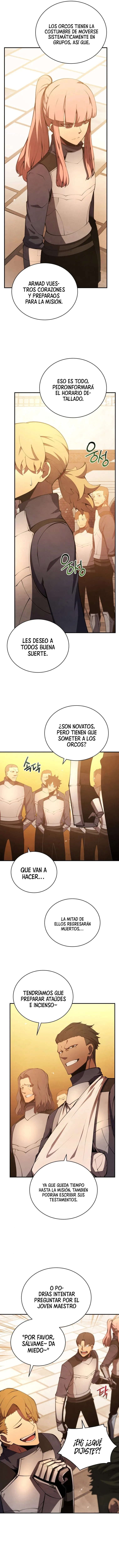 El hijo menor del maestro de la espada Capítulo 22 en Línea - página 15