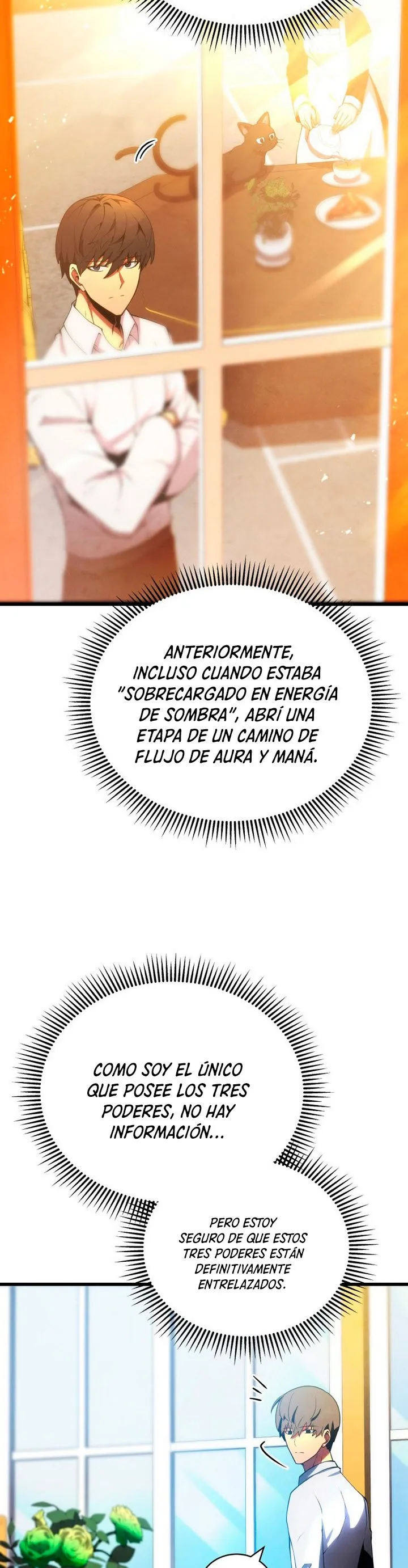 El hijo menor del maestro de la espada Capítulo 28 en Línea - página 6