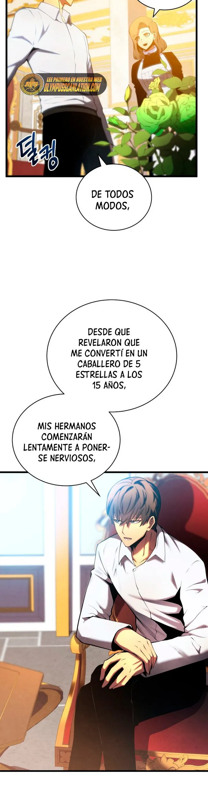 El hijo menor del maestro de la espada Capítulo 28 en Línea - página 8