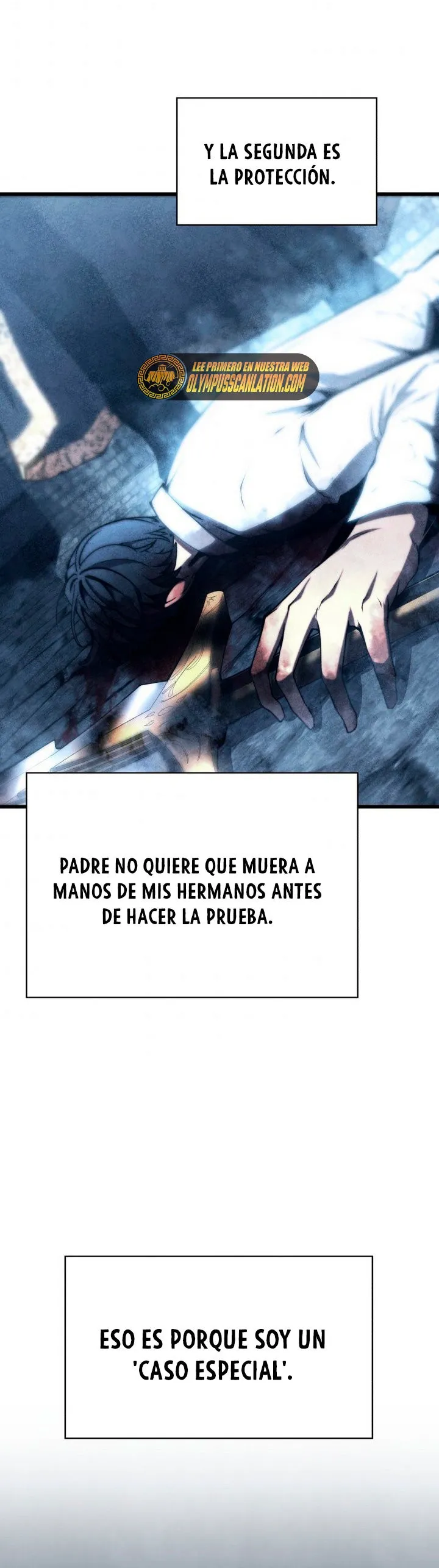 El hijo menor del maestro de la espada Capítulo 28 en Línea - página 19