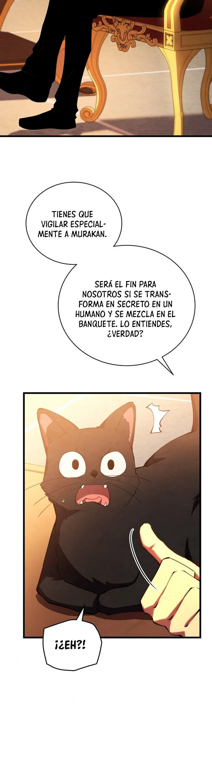 El hijo menor del maestro de la espada Capítulo 28 en Línea - página 22
