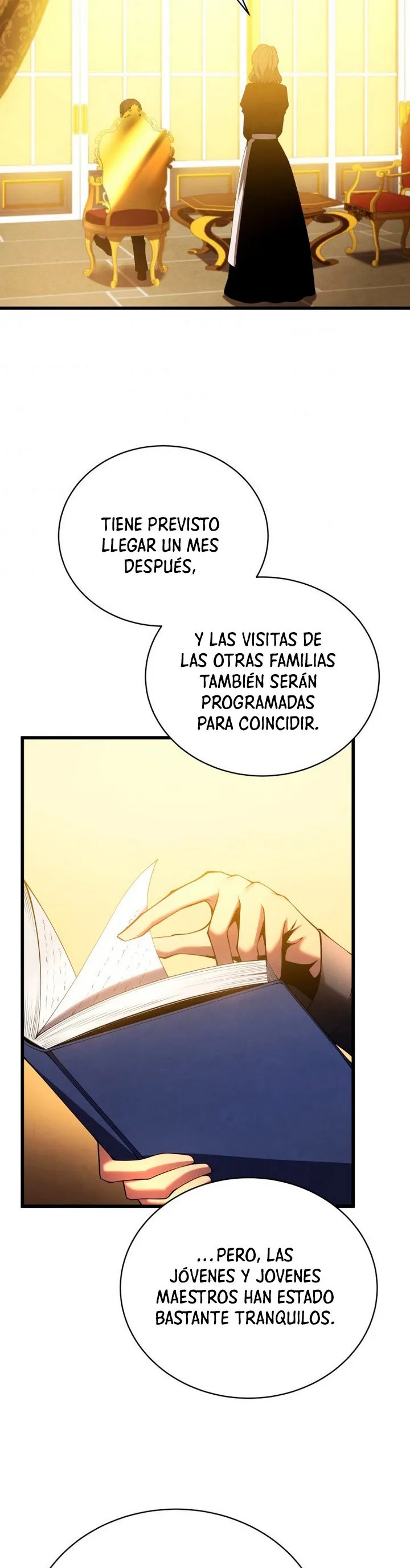 El hijo menor del maestro de la espada Capítulo 28 en Línea - página 26
