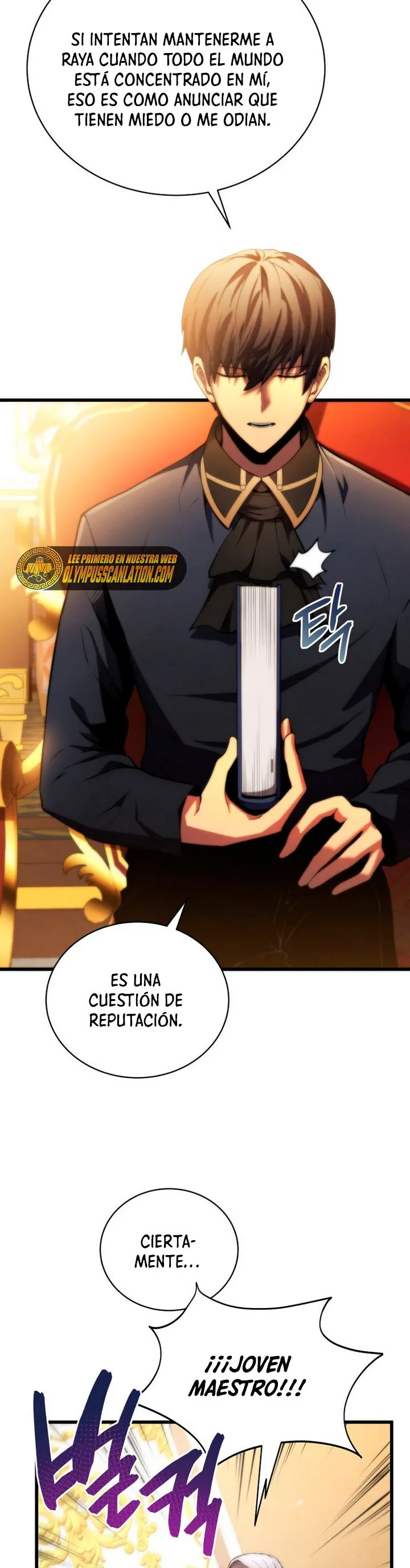 El hijo menor del maestro de la espada Capítulo 28 en Línea - página 27