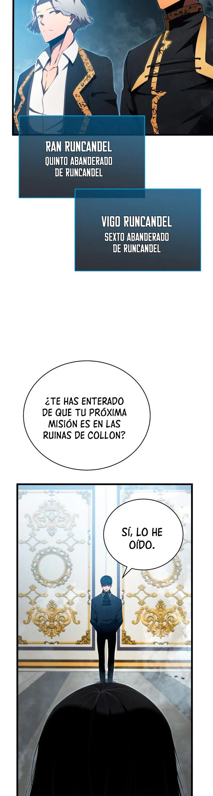 El hijo menor del maestro de la espada Capítulo 28 en Línea - página 33