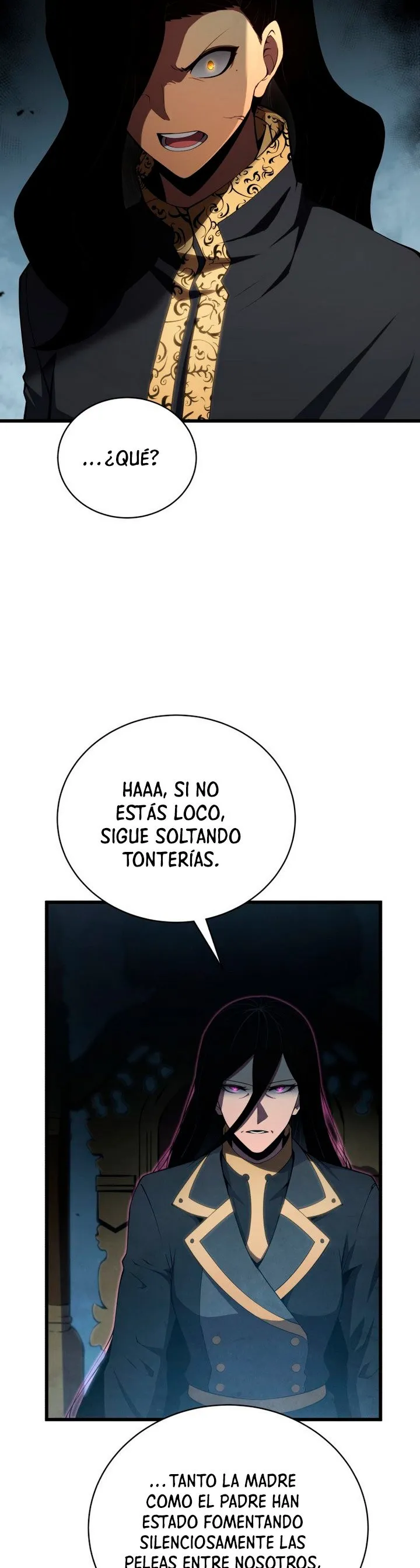 El hijo menor del maestro de la espada Capítulo 28 en Línea - página 37