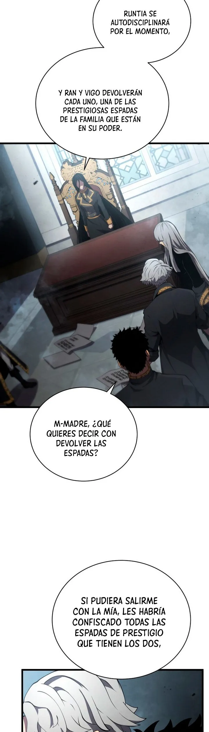 El hijo menor del maestro de la espada Capítulo 28 en Línea - página 44