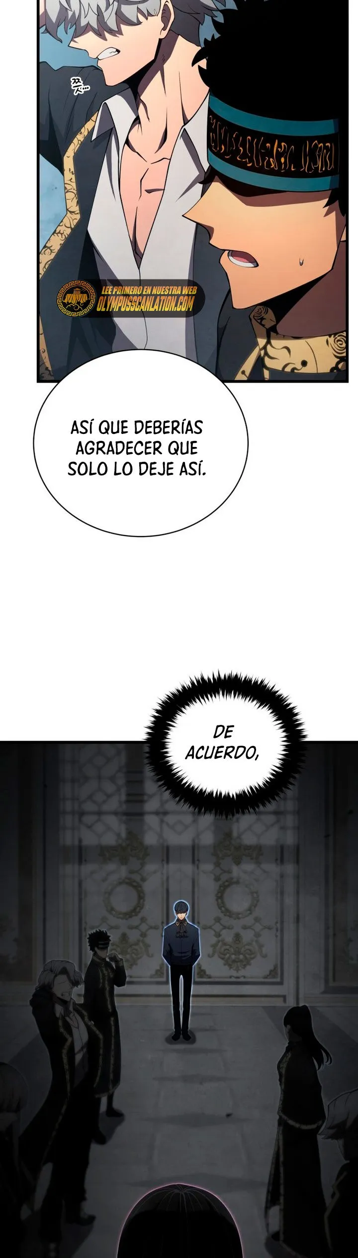 El hijo menor del maestro de la espada Capítulo 28 en Línea - página 45