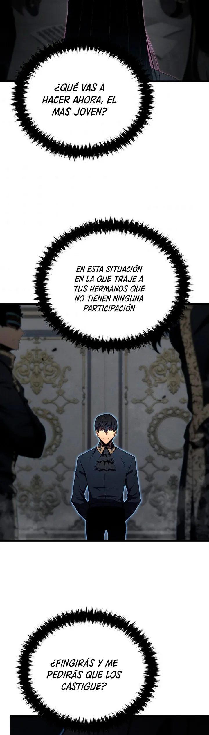 El hijo menor del maestro de la espada Capítulo 28 en Línea - página 46