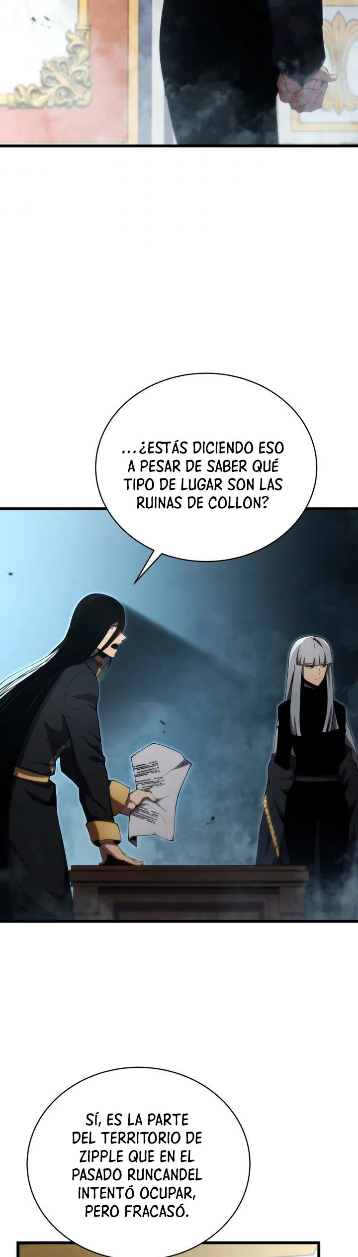 El hijo menor del maestro de la espada Capítulo 28 en Línea - página 50