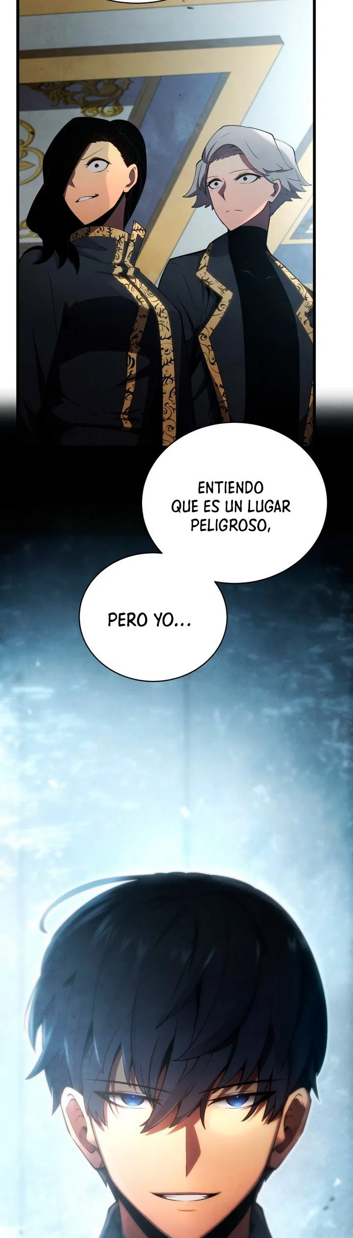 El hijo menor del maestro de la espada Capítulo 28 en Línea - página 51