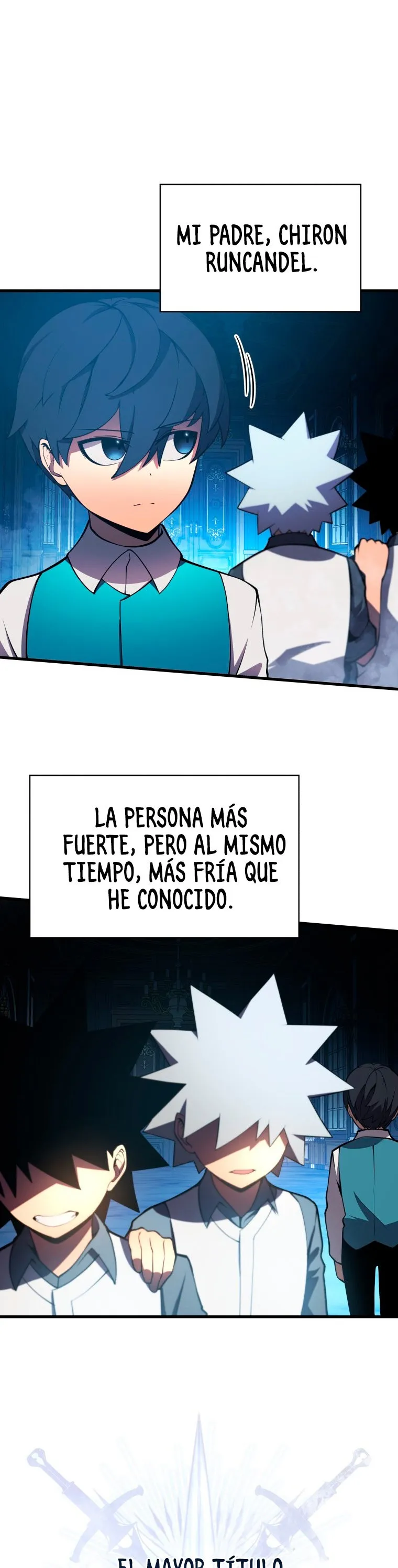 El hijo menor del maestro de la espada Capítulo 3 en Línea - página 21
