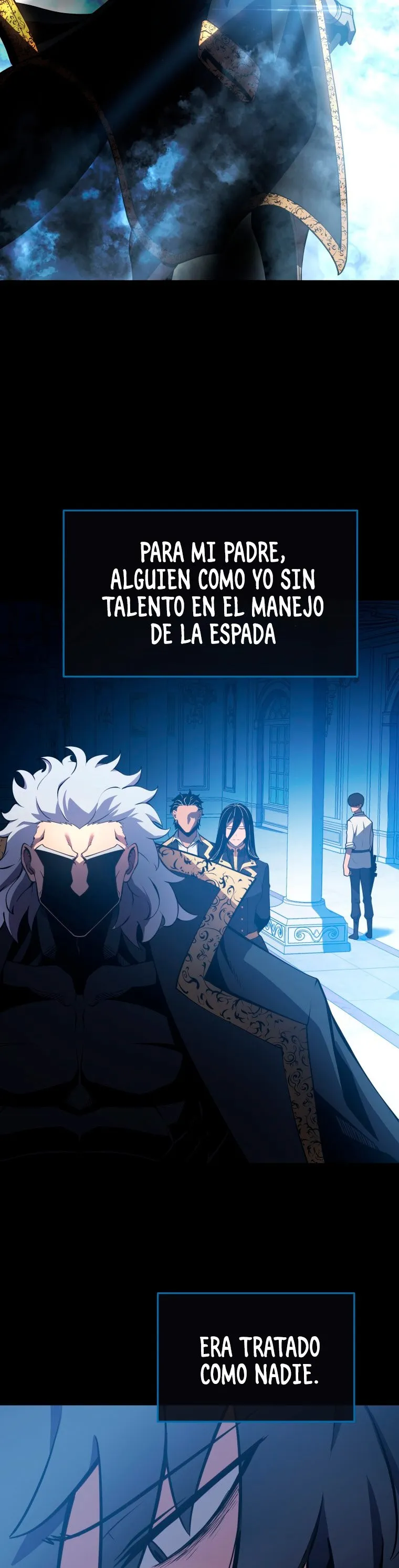 El hijo menor del maestro de la espada Capítulo 3 en Línea - página 24