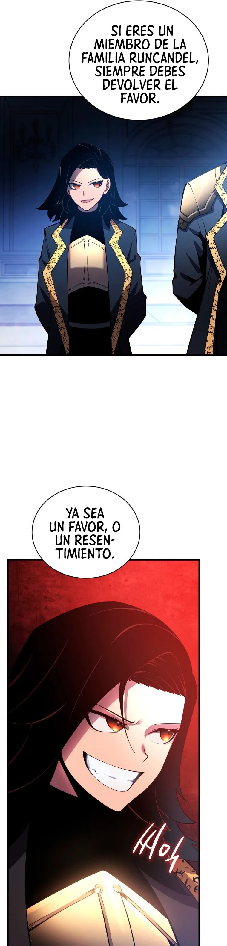 El hijo menor del maestro de la espada Capítulo 3 en Línea - página 36