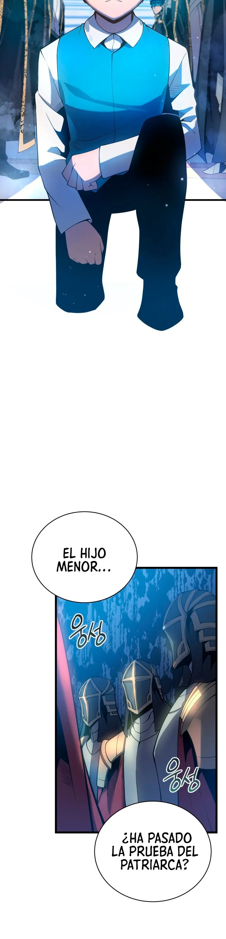 El hijo menor del maestro de la espada Capítulo 3 en Línea - página 38