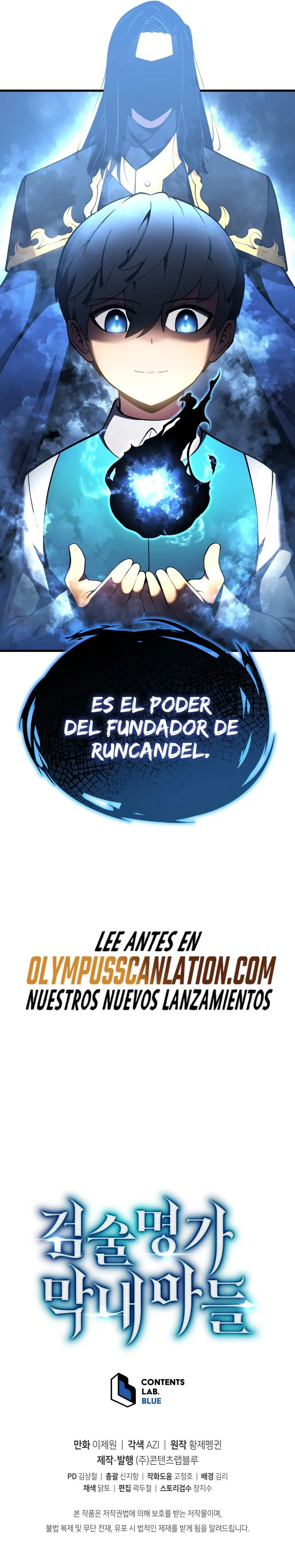 El hijo menor del maestro de la espada Capítulo 3 en Línea - página 49