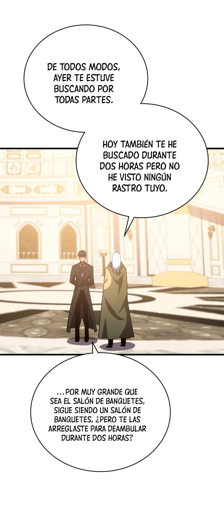 El hijo menor del maestro de la espada Capítulo 35 en Línea - página 40