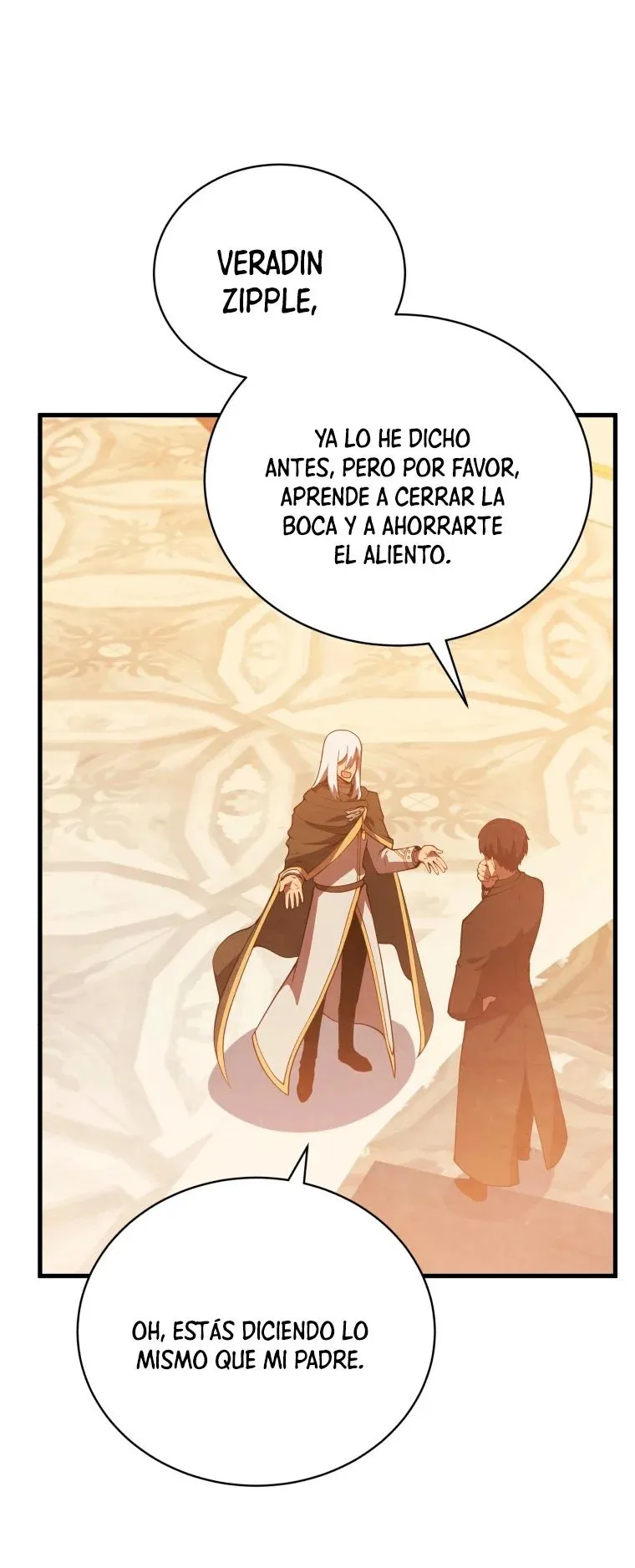 El hijo menor del maestro de la espada Capítulo 35 en Línea - página 49