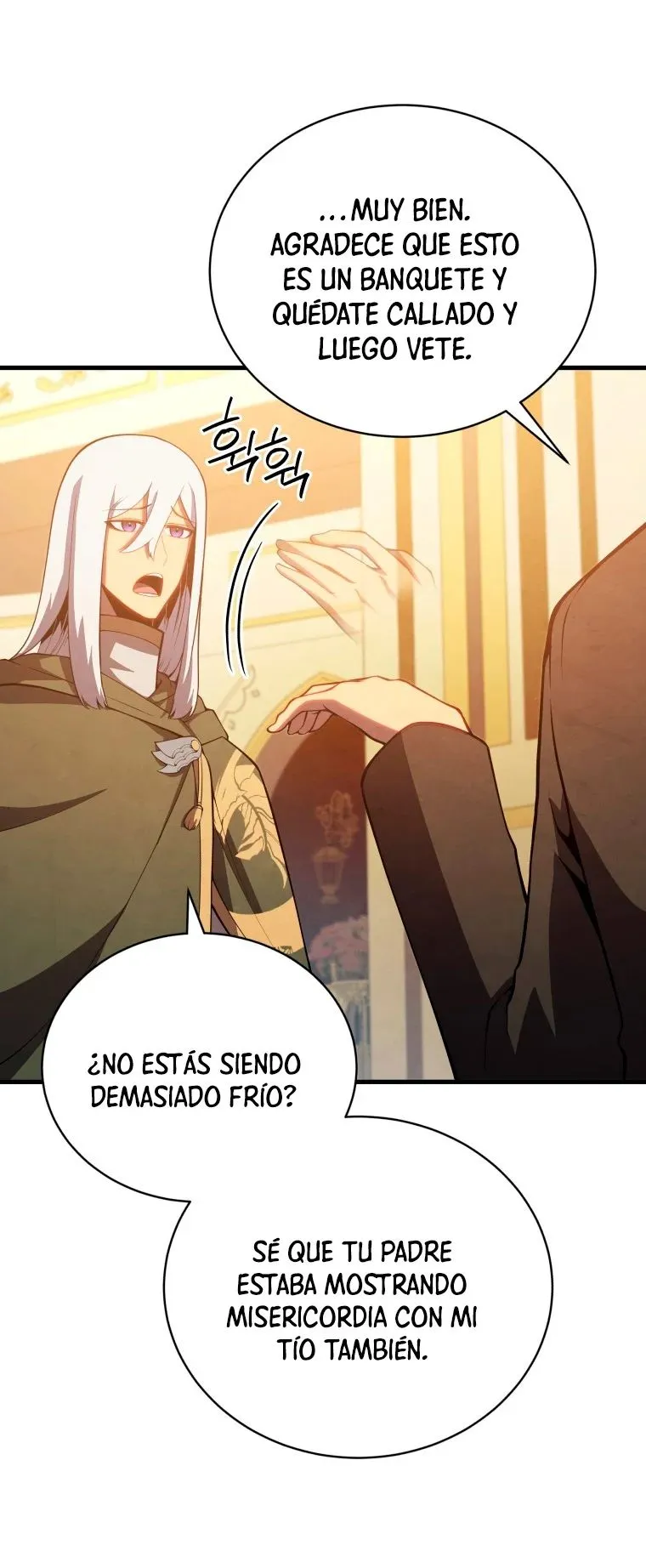 El hijo menor del maestro de la espada Capítulo 35 en Línea - página 53