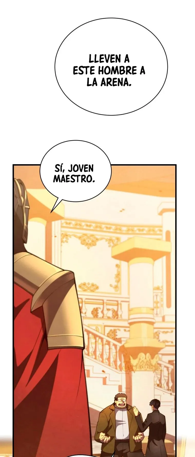 El hijo menor del maestro de la espada Capítulo 35 en Línea - página 69