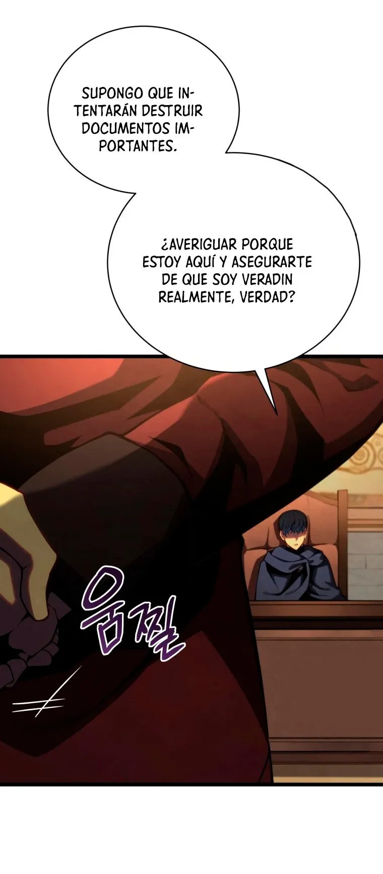 El hijo menor del maestro de la espada Capítulo 42 en Línea - página 31
