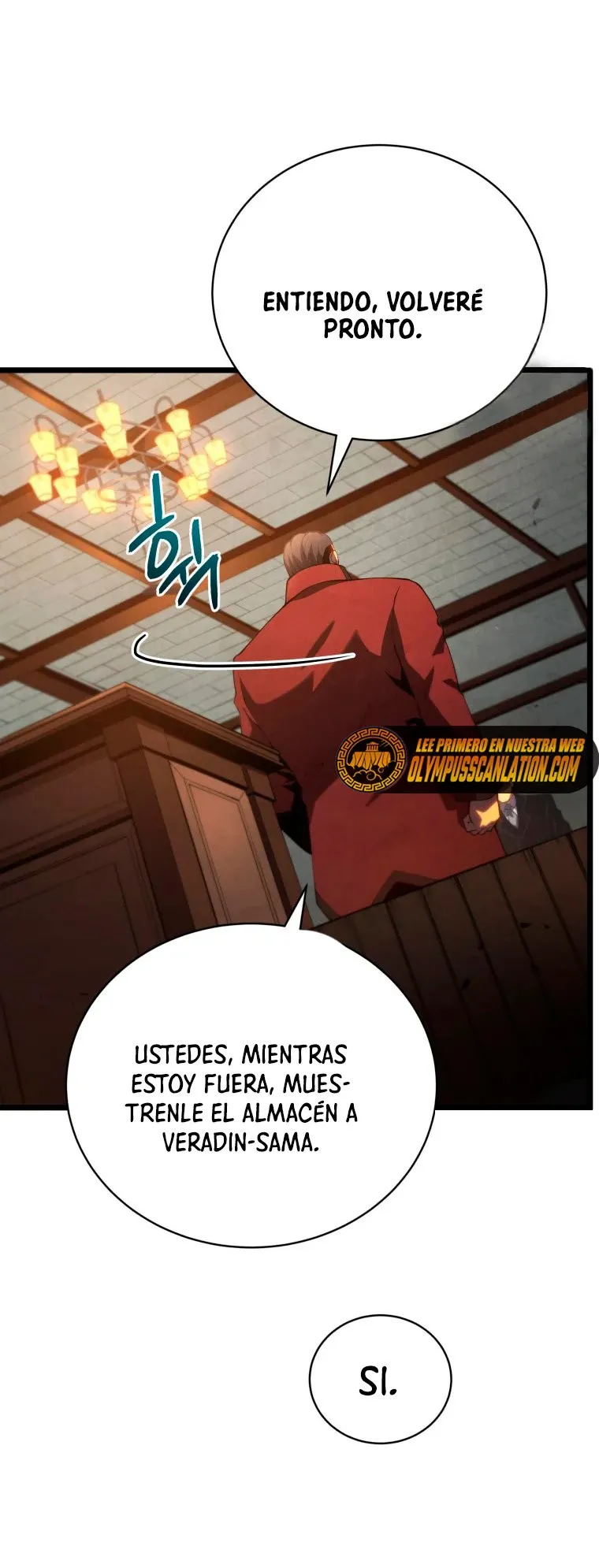 El hijo menor del maestro de la espada Capítulo 42 en Línea - página 34