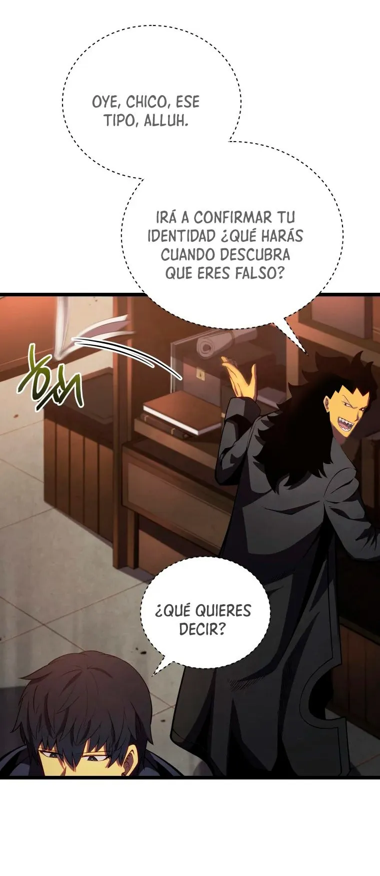 El hijo menor del maestro de la espada Capítulo 42 en Línea - página 41