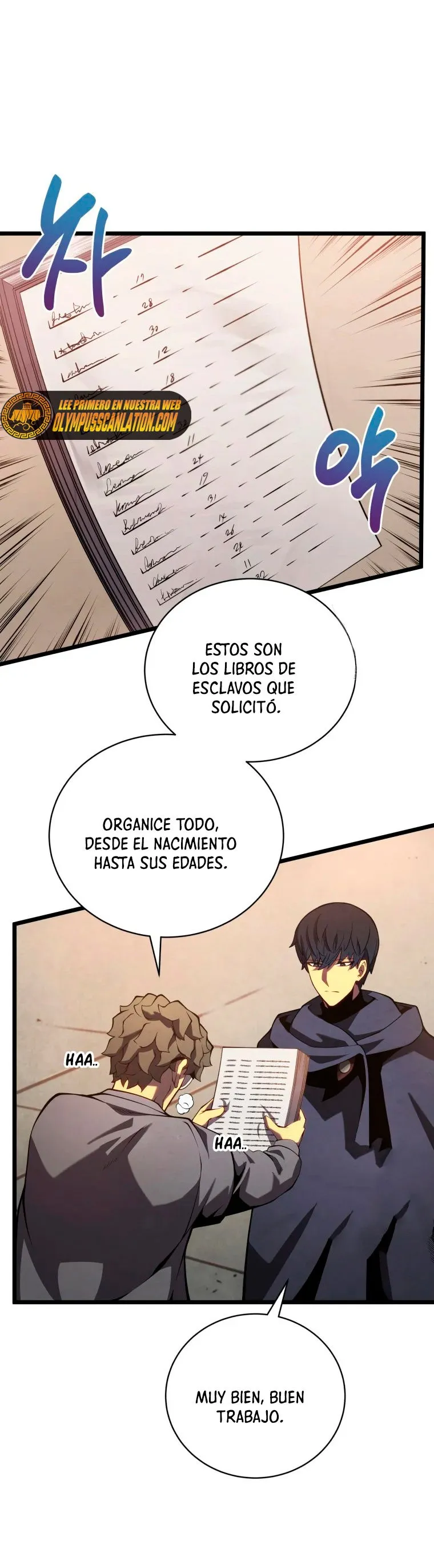 El hijo menor del maestro de la espada Capítulo 42 en Línea - página 47