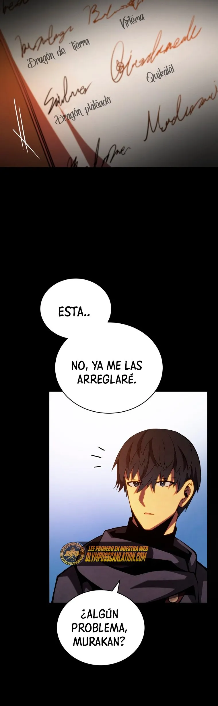 El hijo menor del maestro de la espada Capítulo 48 en Línea - página 12