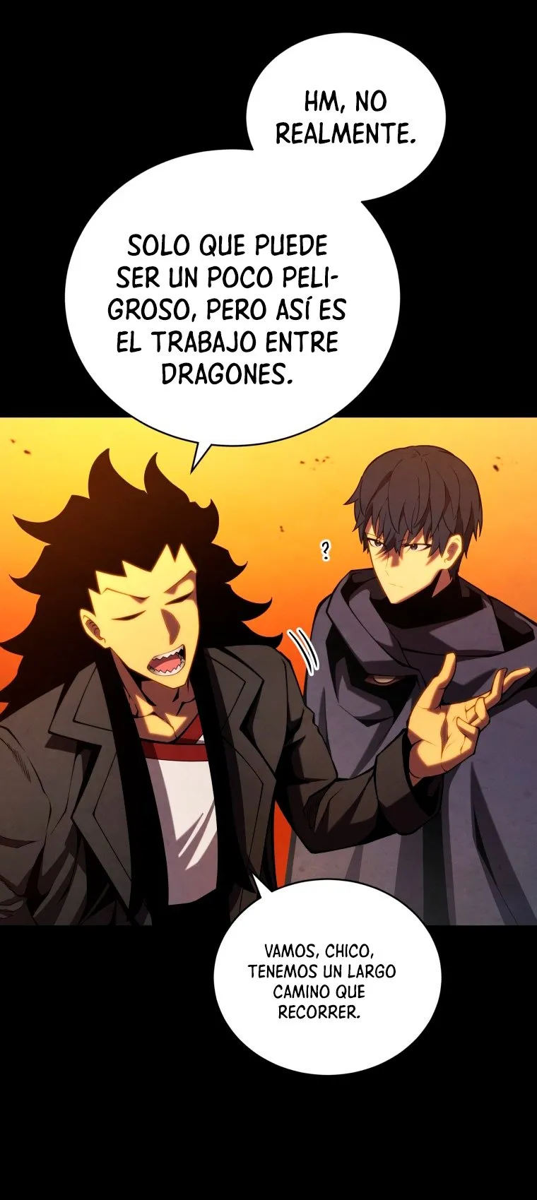 El hijo menor del maestro de la espada Capítulo 48 en Línea - página 13