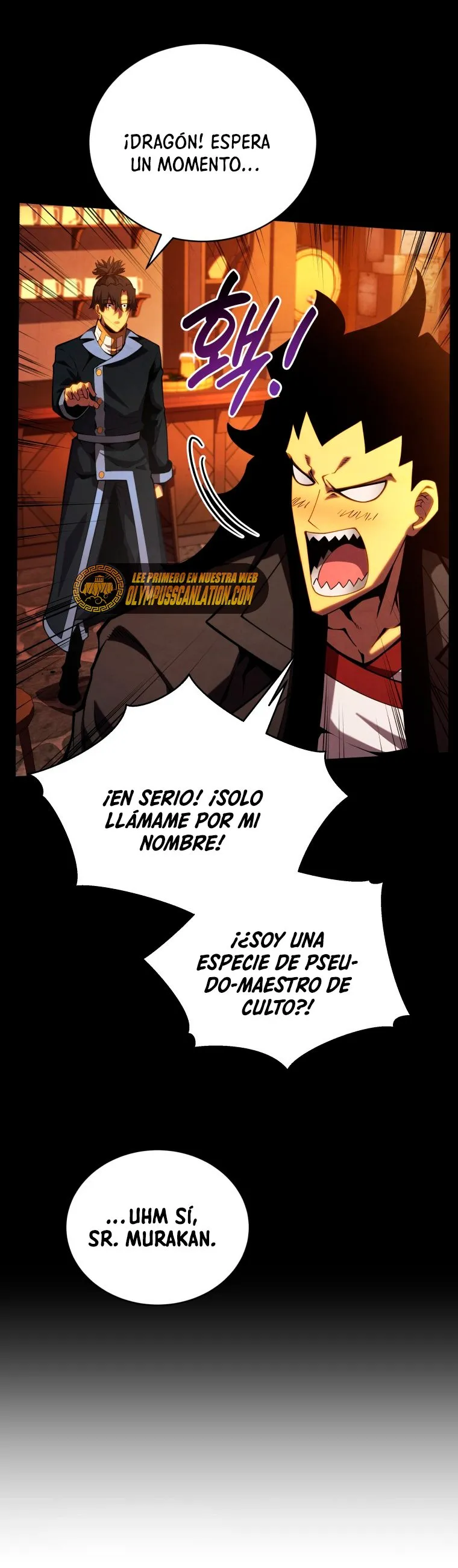 El hijo menor del maestro de la espada Capítulo 48 en Línea - página 14