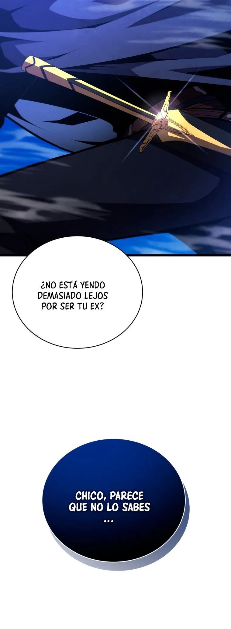 El hijo menor del maestro de la espada Capítulo 48 en Línea - página 58