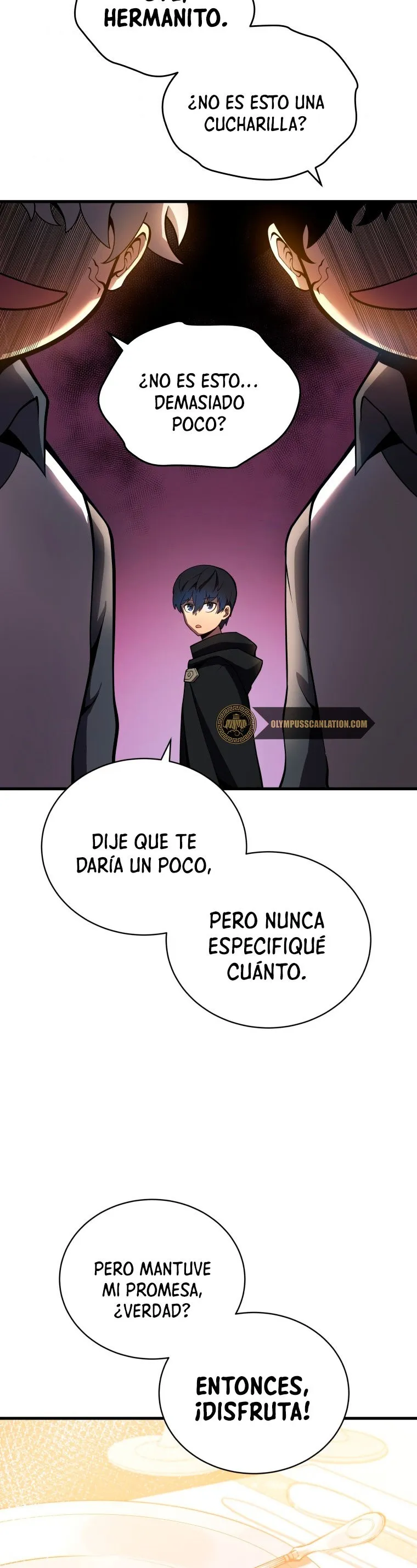 El hijo menor del maestro de la espada Capítulo 5 en Línea - página 6