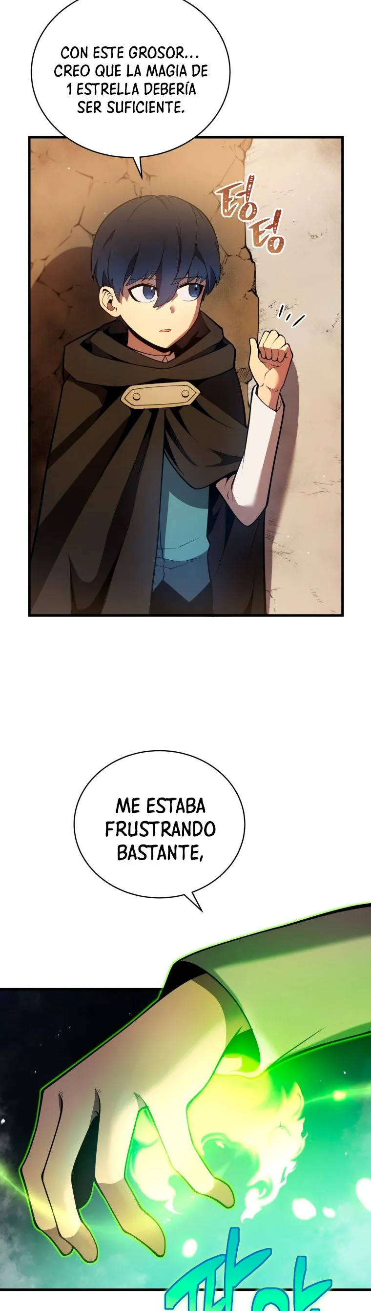 El hijo menor del maestro de la espada Capítulo 5 en Línea - página 10