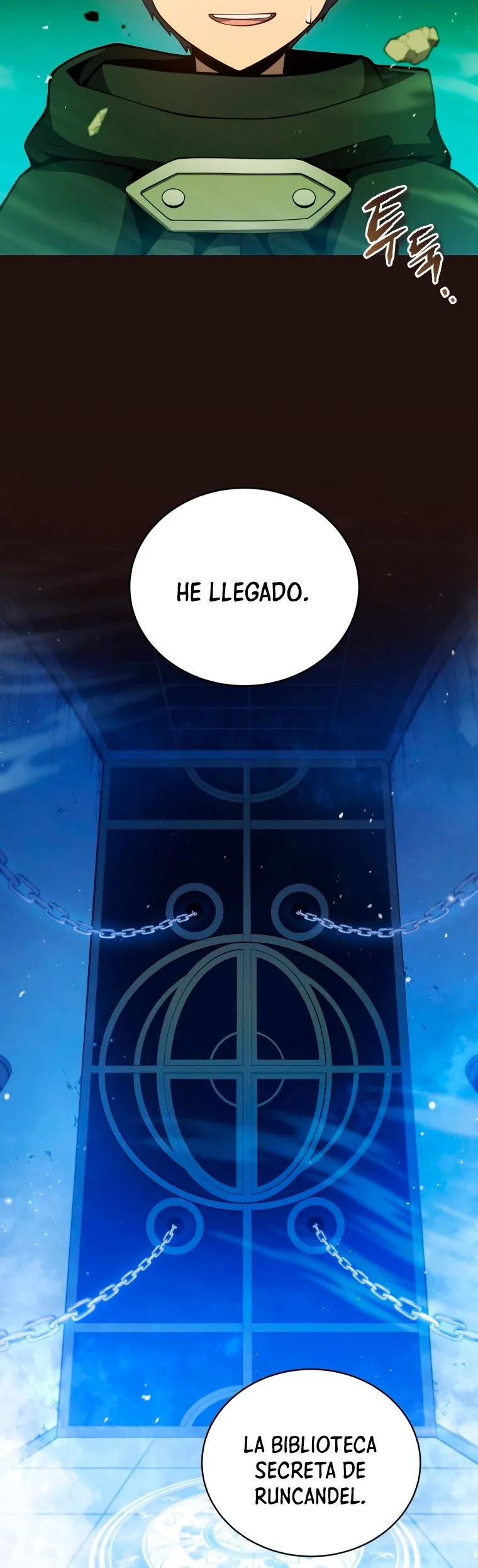 El hijo menor del maestro de la espada Capítulo 5 en Línea - página 15