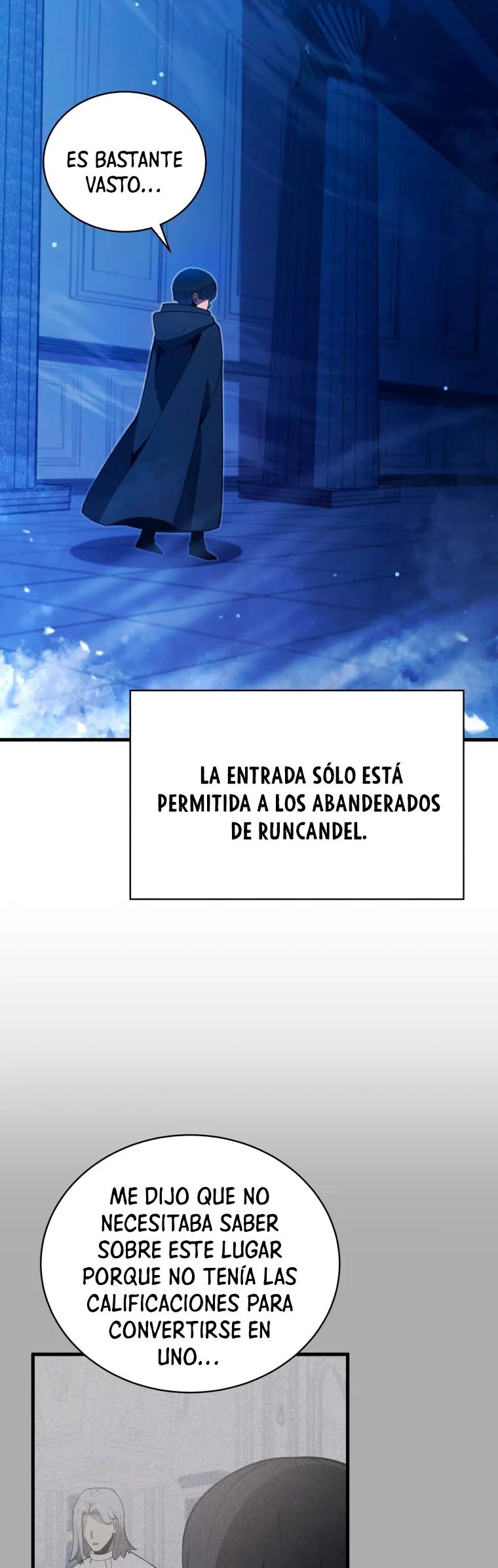 El hijo menor del maestro de la espada Capítulo 5 en Línea - página 21
