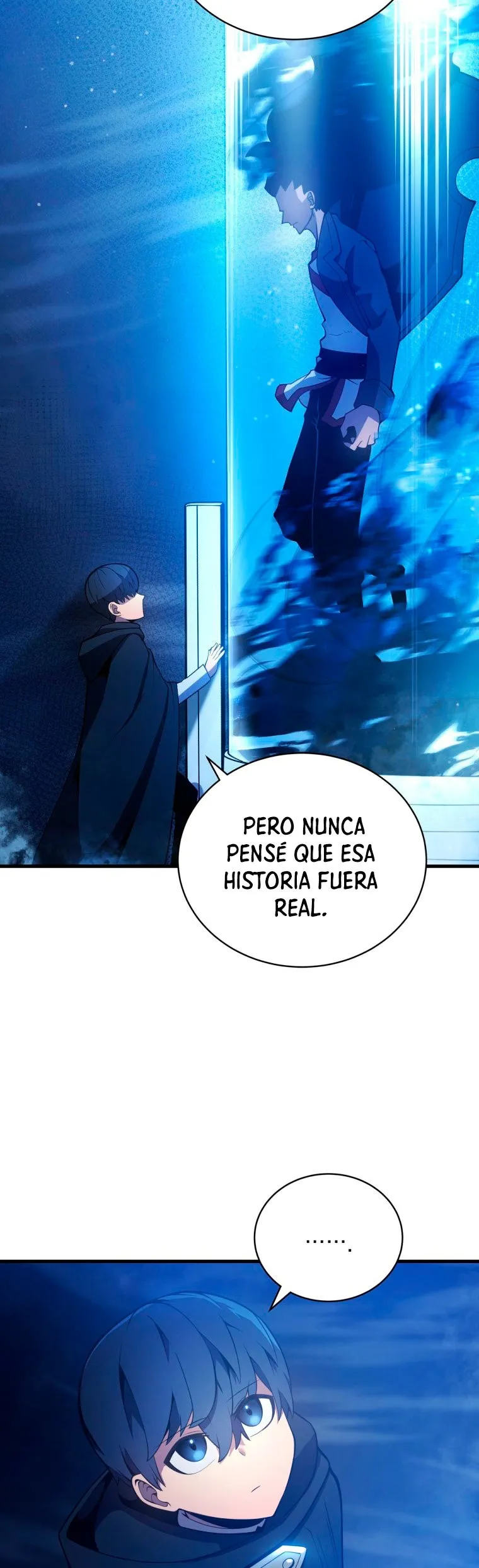 El hijo menor del maestro de la espada Capítulo 5 en Línea - página 32