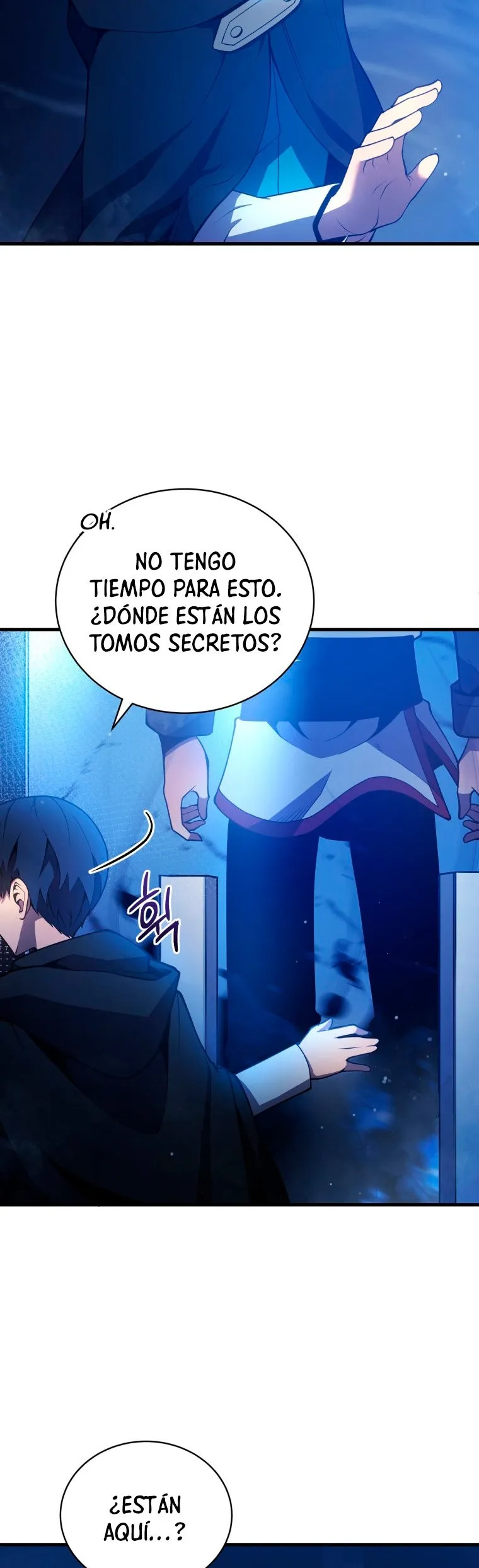 El hijo menor del maestro de la espada Capítulo 5 en Línea - página 33