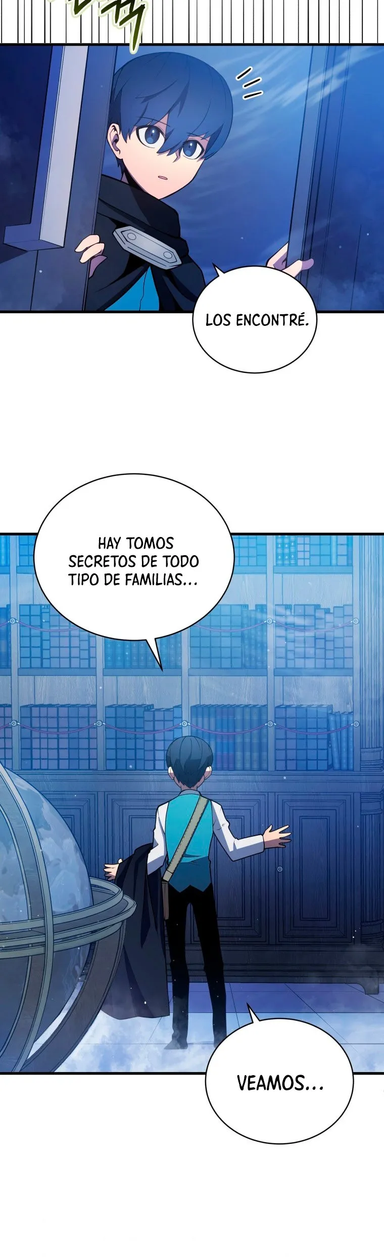 El hijo menor del maestro de la espada Capítulo 5 en Línea - página 35