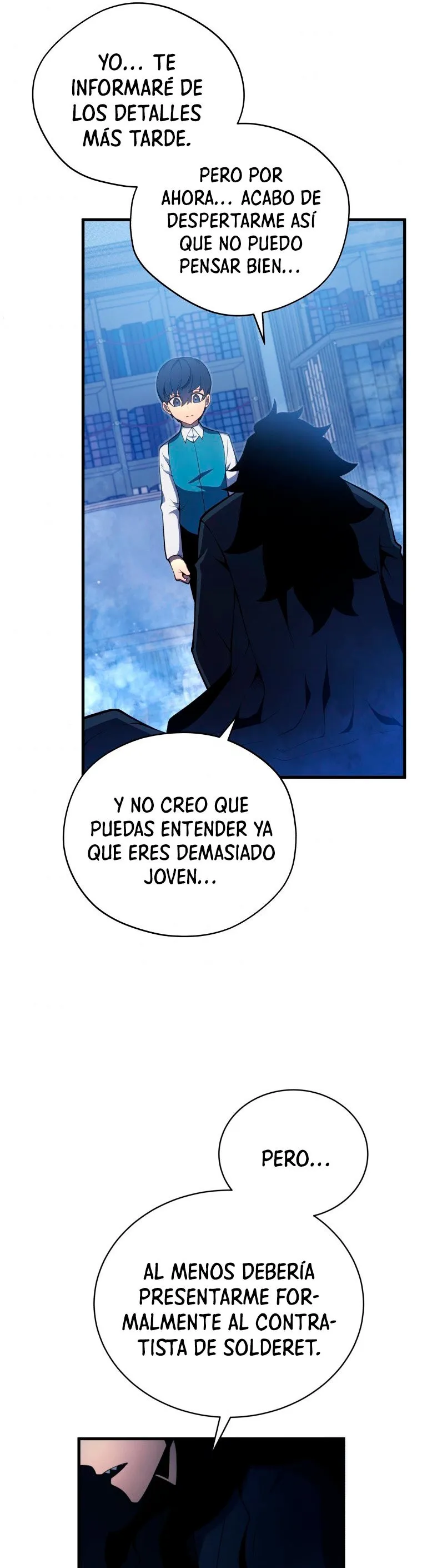 El hijo menor del maestro de la espada Capítulo 5 en Línea - página 61