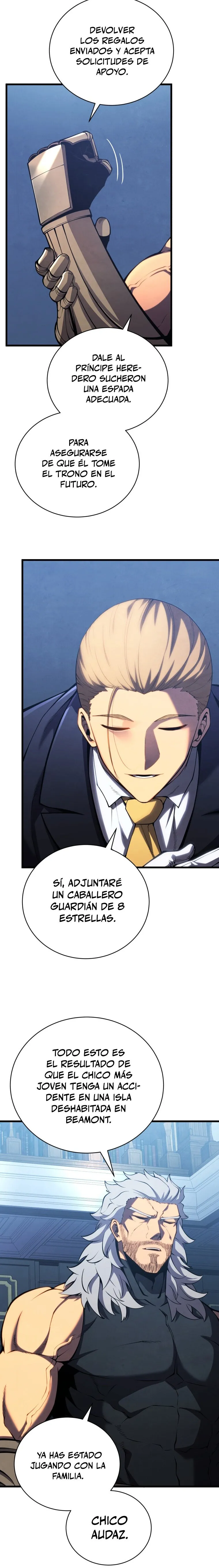 El hijo menor del maestro de la espada Capítulo 61 en Línea - página 5