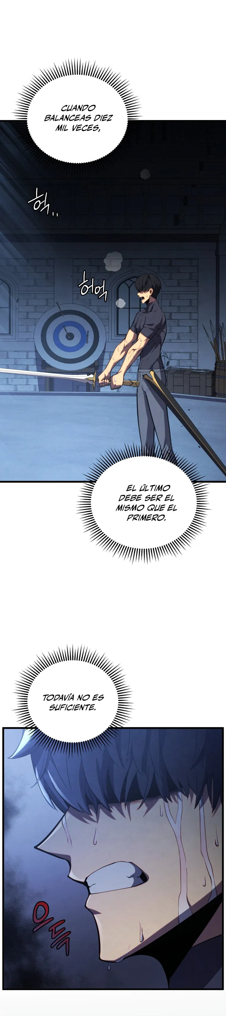 El hijo menor del maestro de la espada Capítulo 61 en Línea - página 11