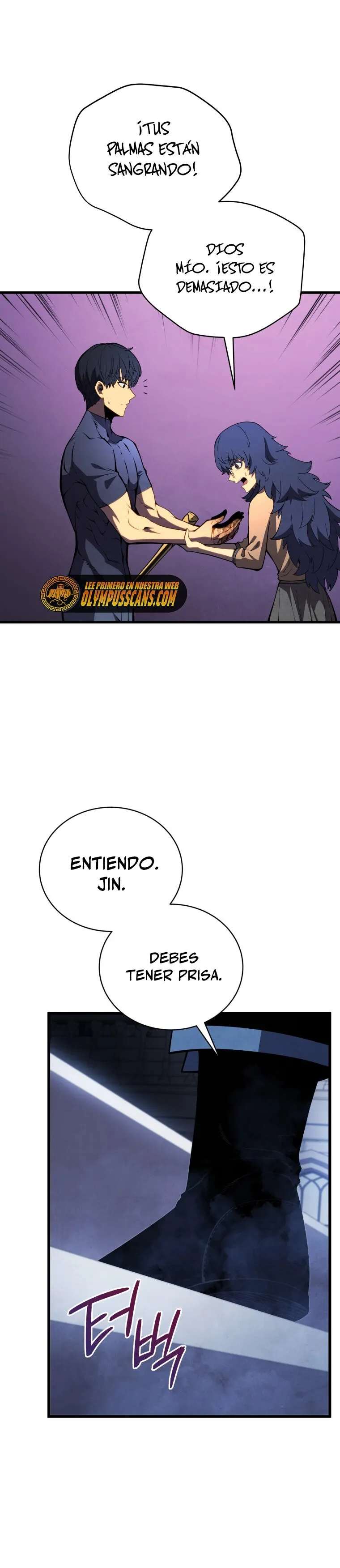 El hijo menor del maestro de la espada Capítulo 61 en Línea - página 15