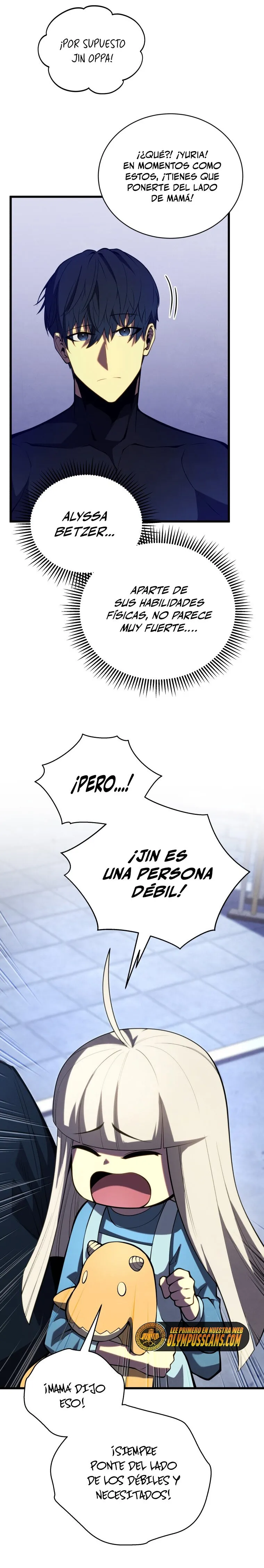 El hijo menor del maestro de la espada Capítulo 61 en Línea - página 25