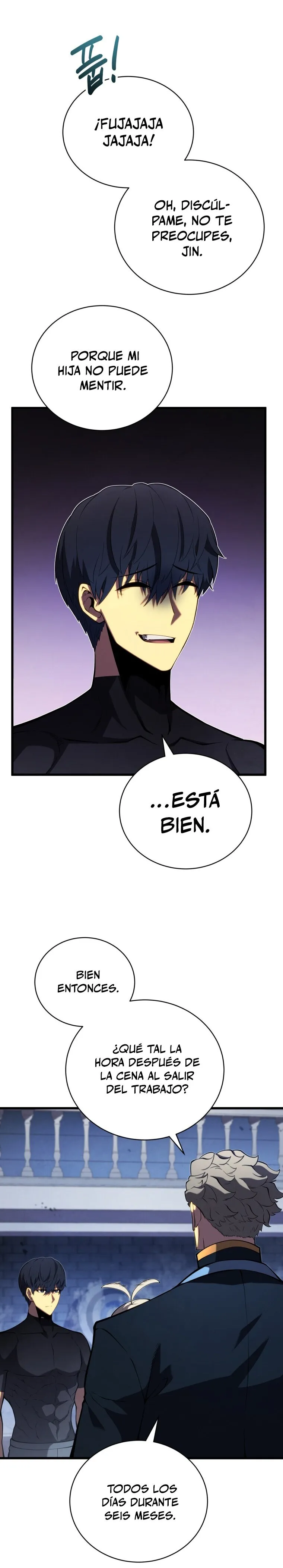 El hijo menor del maestro de la espada Capítulo 61 en Línea - página 26