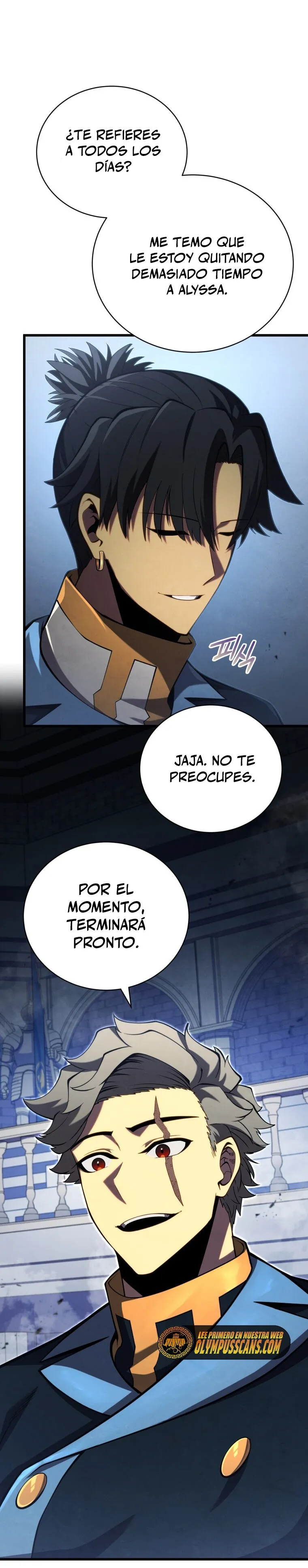 El hijo menor del maestro de la espada Capítulo 61 en Línea - página 27